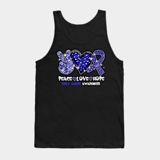 Child Abuse Awareness Tank Top